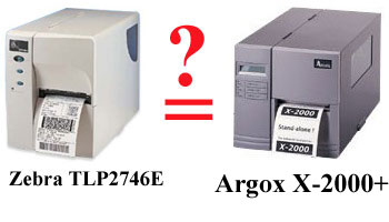 Zebra vs Argox