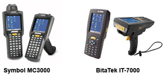 Сравним популярные модели терминалов сбора данных: Symbol MC3000 и BitaTek IT-7000