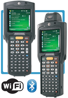 Терминал сбора данных Motorola MC3090R - лидер продаж в четвертом квартале 2009 года